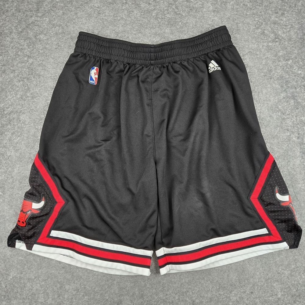 Vtg Adidas Chicago Bulls‎ NBA Basketball Men's Swingman Jersey Shorts Size 2XL